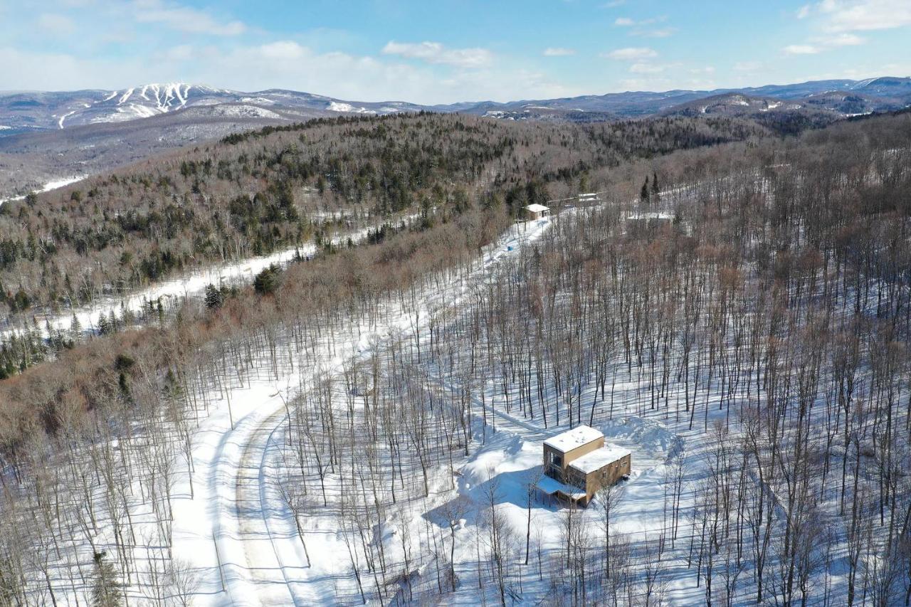 Chalet Serenity - Mont Tremblant Ski - Spa Sauna Wifi Tv Privet Chic Modern House Villa La Conception Exterior foto