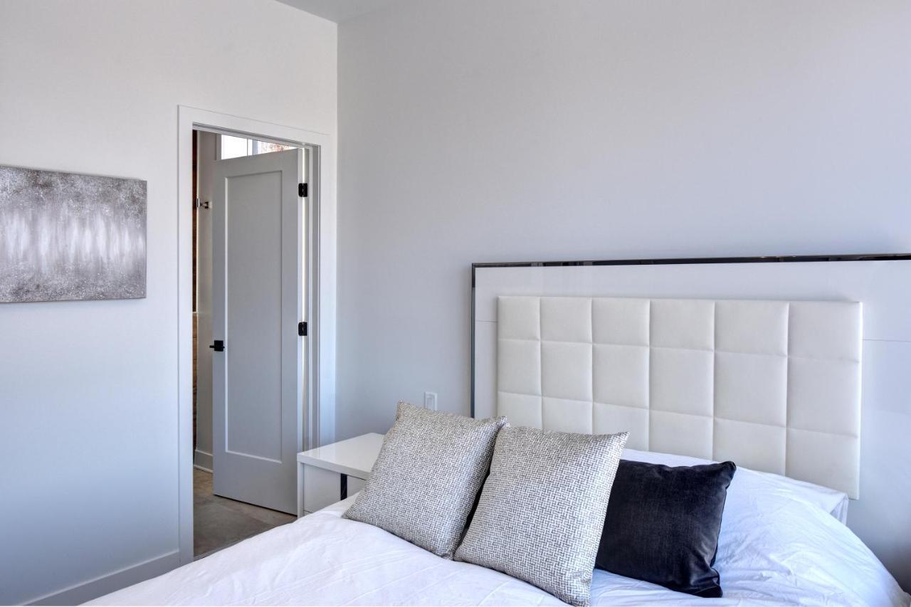 Chalet Serenity - Mont Tremblant Ski - Spa Sauna Wifi Tv Privet Chic Modern House Villa La Conception Exterior foto