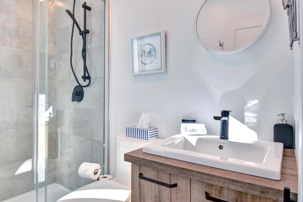 Chalet Serenity - Mont Tremblant Ski - Spa Sauna Wifi Tv Privet Chic Modern House Villa La Conception Exterior foto