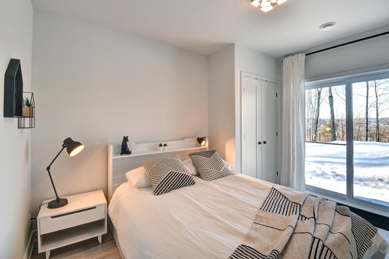 Chalet Serenity - Mont Tremblant Ski - Spa Sauna Wifi Tv Privet Chic Modern House Villa La Conception Exterior foto