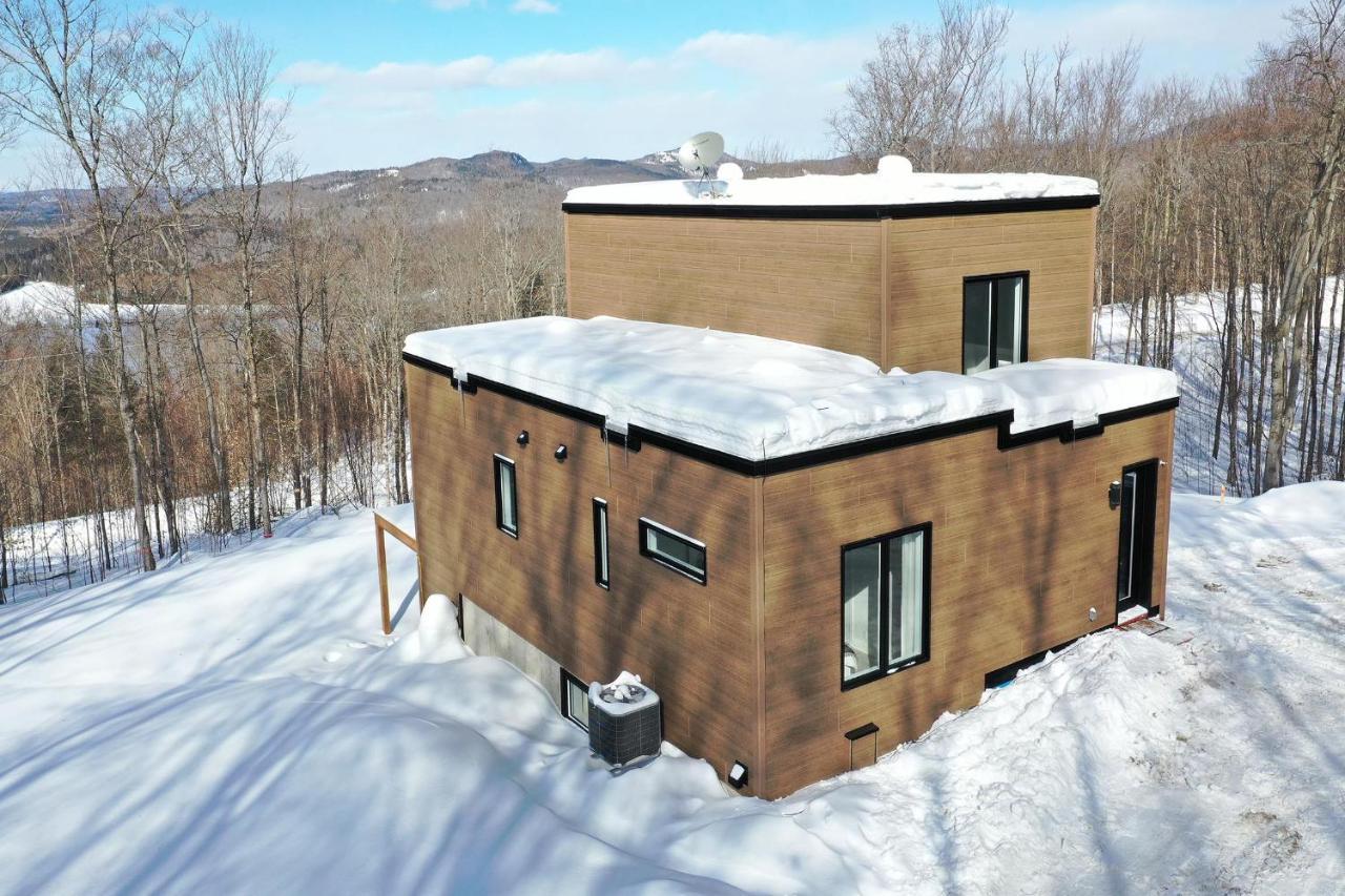Chalet Serenity - Mont Tremblant Ski - Spa Sauna Wifi Tv Privet Chic Modern House Villa La Conception Exterior foto