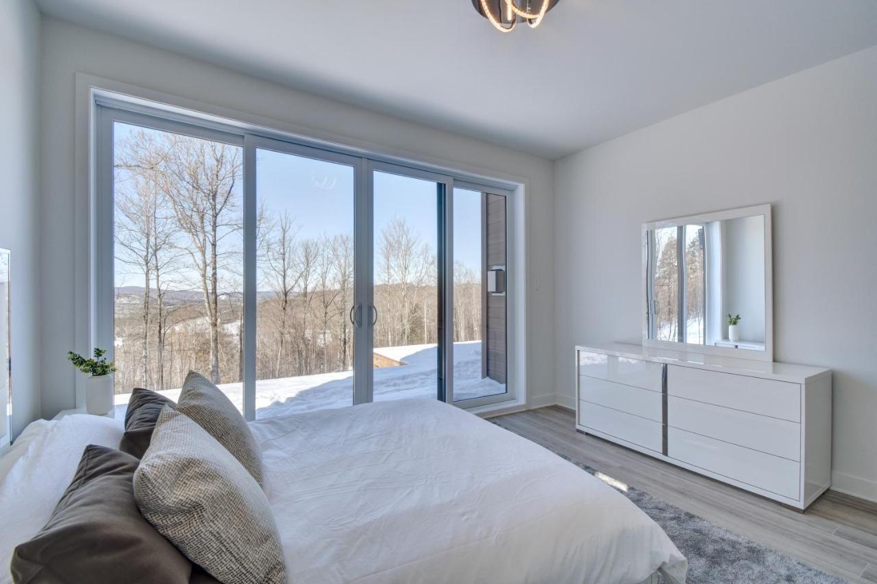 Chalet Serenity - Mont Tremblant Ski - Spa Sauna Wifi Tv Privet Chic Modern House Villa La Conception Exterior foto